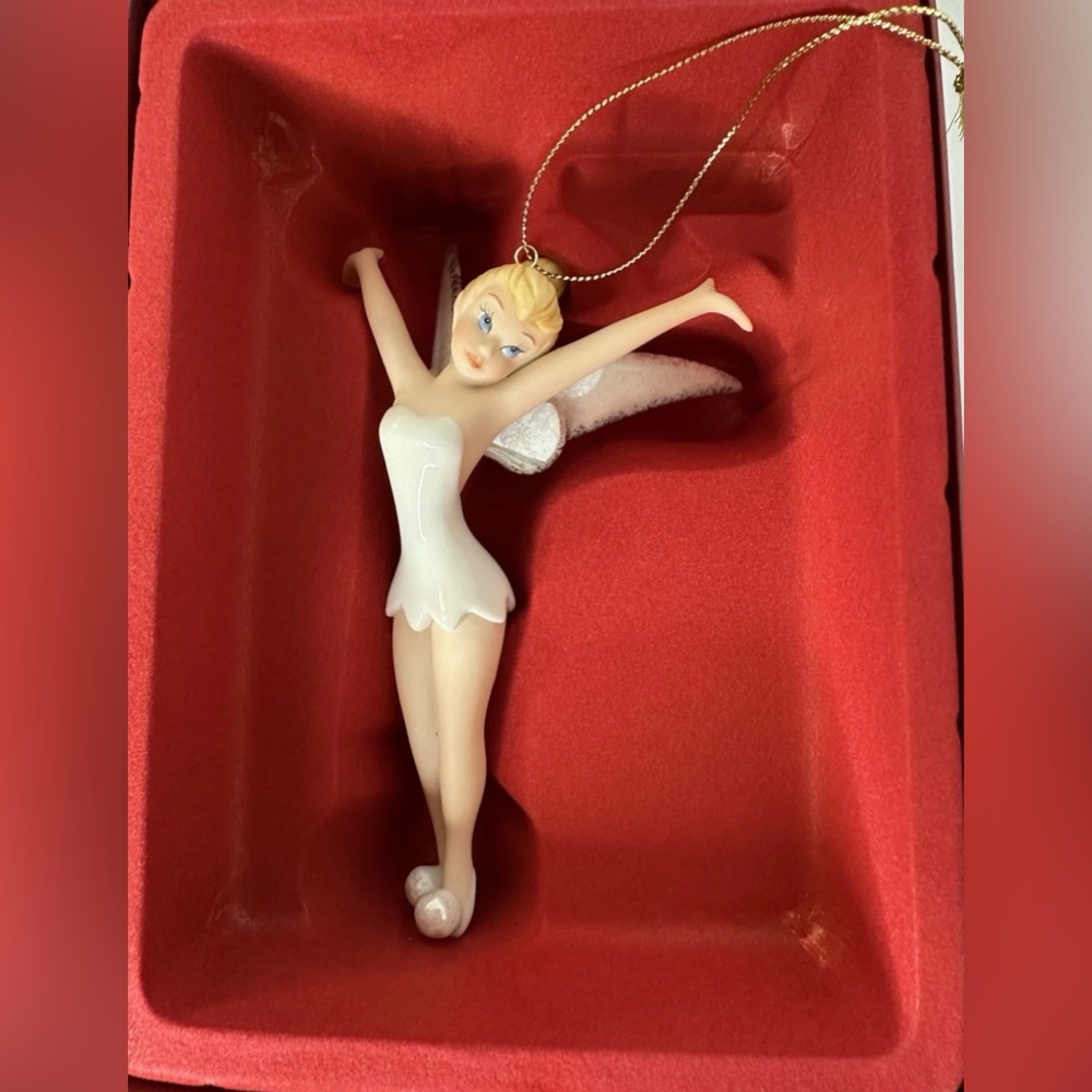 LENOX Disney TINKER BELL A PERFECT PIXIE Original Box ** See Note - Picture 2 of 6